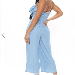 Lilly Ann Ruffle Jumpsuit
